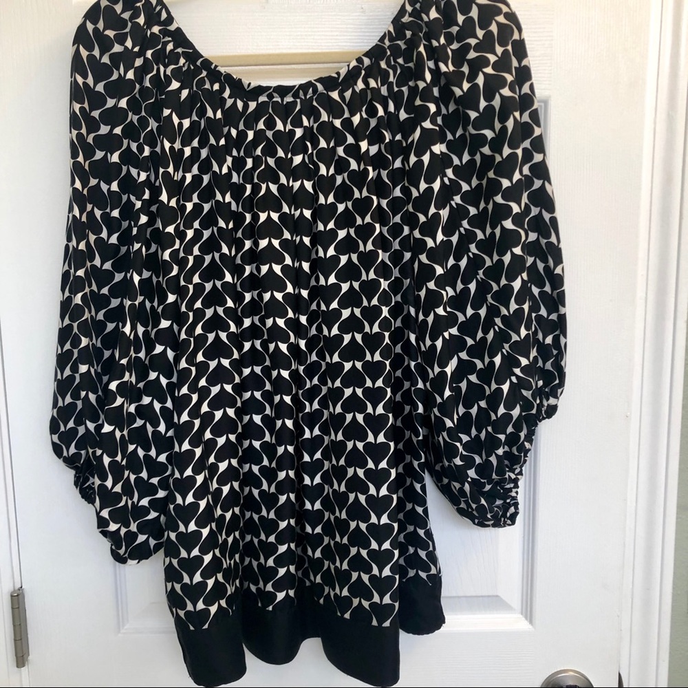 Diane Von Furstenburg blouse
